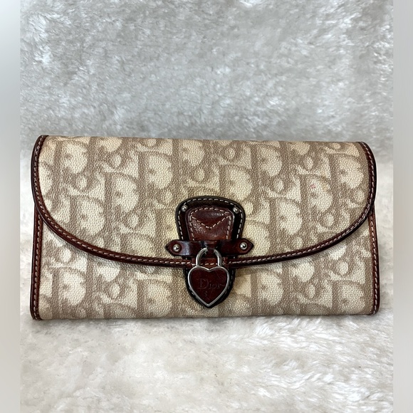 Christian Dior Long Wallet - Picture 1 of 14
